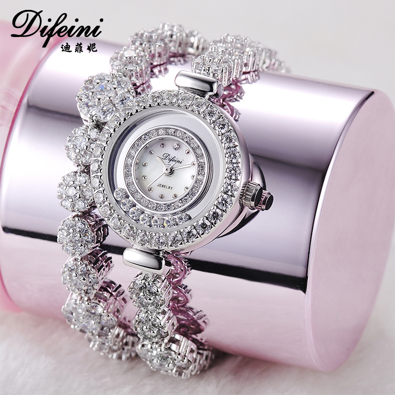 difeini diamond watch
